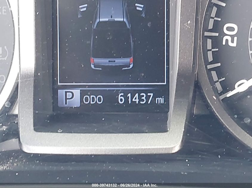 2020 Toyota Tacoma Double Cab/Sr/Sr5/Trd Spo VIN: 3TMCZ5AN6LM299635 Lot: 39743132