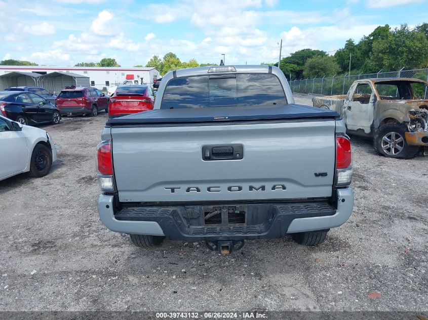 2020 Toyota Tacoma Double Cab/Sr/Sr5/Trd Spo VIN: 3TMCZ5AN6LM299635 Lot: 39743132