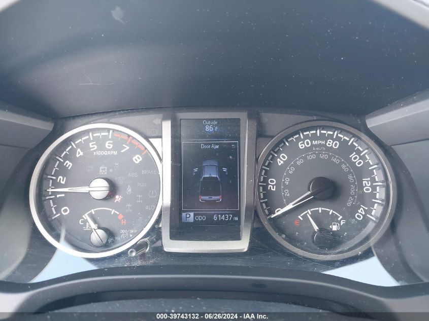 2020 Toyota Tacoma Double Cab/Sr/Sr5/Trd Spo VIN: 3TMCZ5AN6LM299635 Lot: 39743132