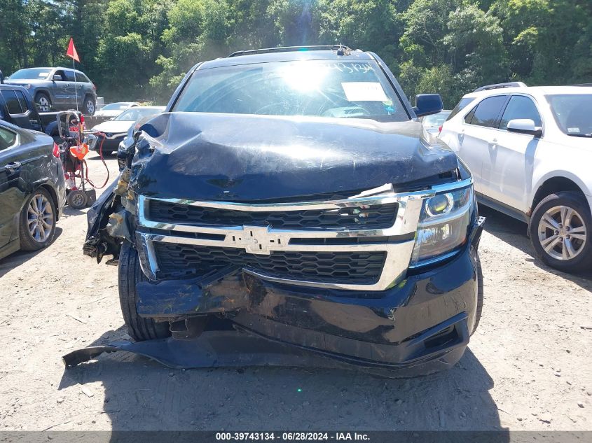 2017 Chevrolet Tahoe Lt VIN: 1GNSKBKC8HR187203 Lot: 39743134