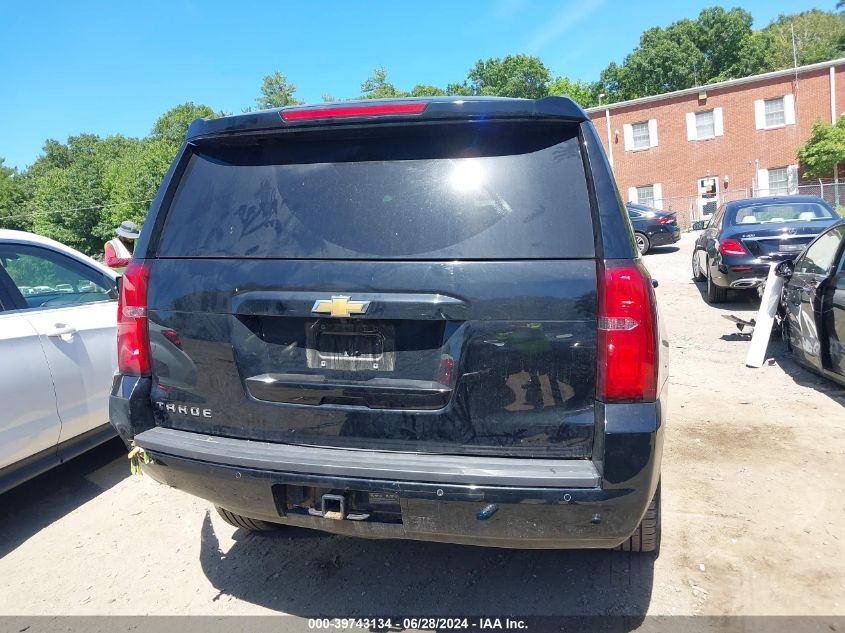 2017 Chevrolet Tahoe Lt VIN: 1GNSKBKC8HR187203 Lot: 39743134