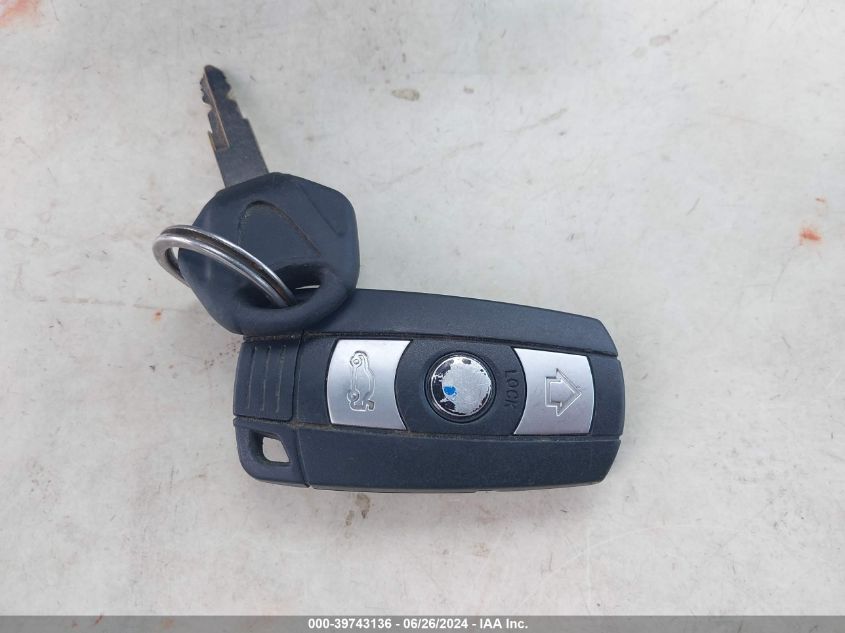 2010 BMW X5 xDrive30I VIN: 5UXFE4C55AL383359 Lot: 39743136