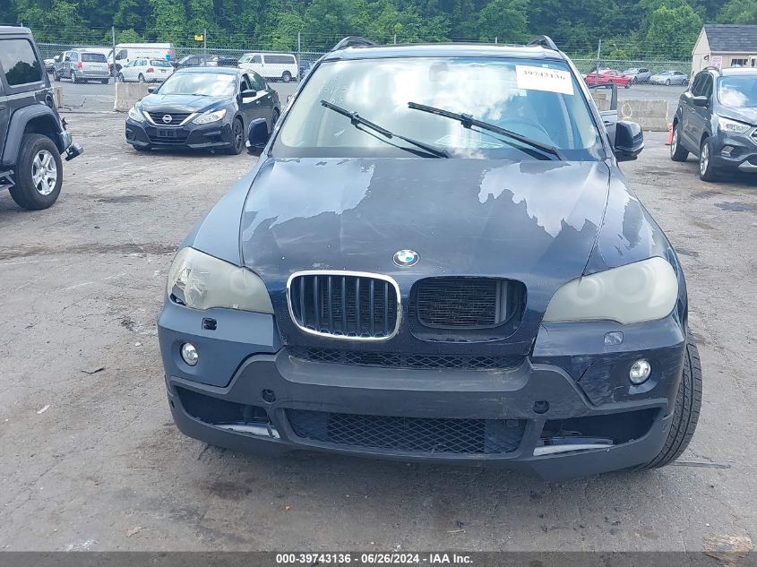 2010 BMW X5 xDrive30I VIN: 5UXFE4C55AL383359 Lot: 39743136