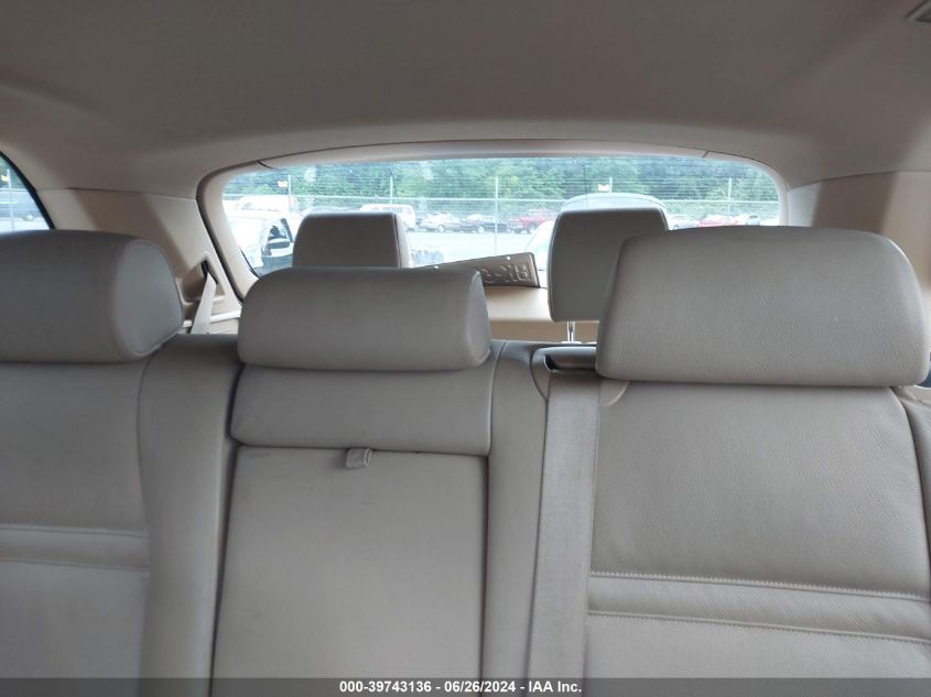 2010 BMW X5 xDrive30I VIN: 5UXFE4C55AL383359 Lot: 39743136