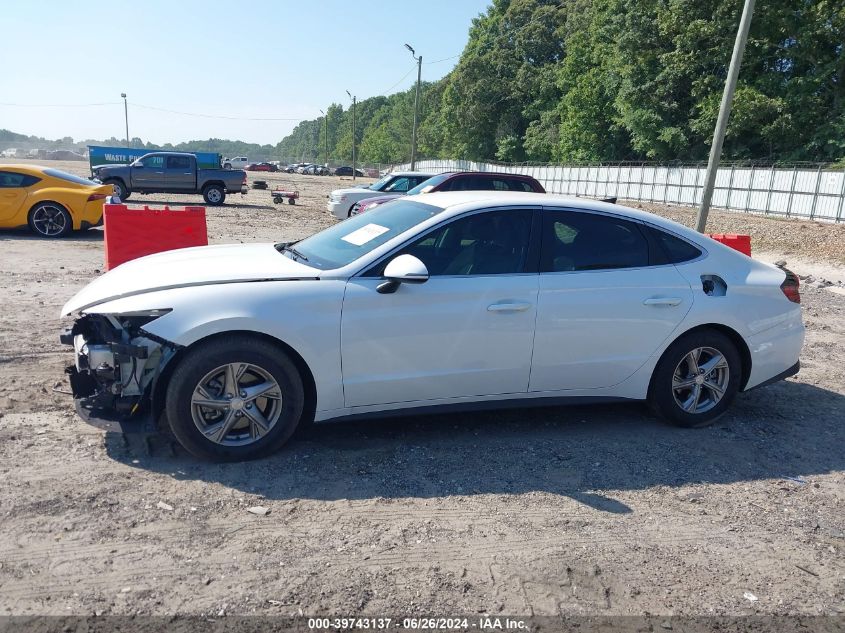 2023 Hyundai Sonata Se VIN: KMHL24JA8PA304912 Lot: 39743137