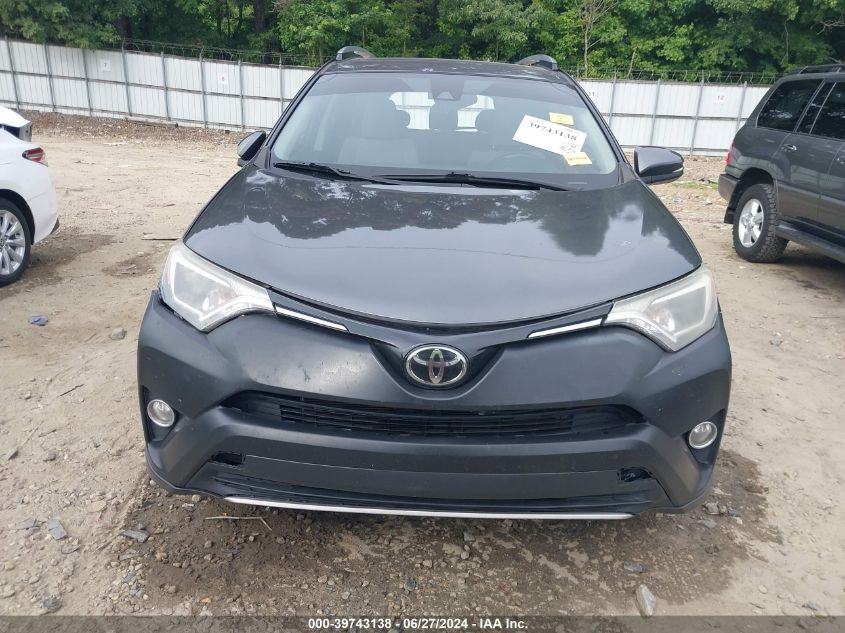 2017 Toyota Rav4 Xle VIN: JTMWFREV8HJ133564 Lot: 39743138