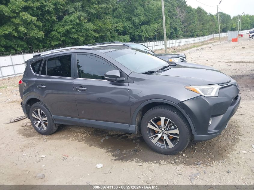 2017 Toyota Rav4 Xle VIN: JTMWFREV8HJ133564 Lot: 39743138