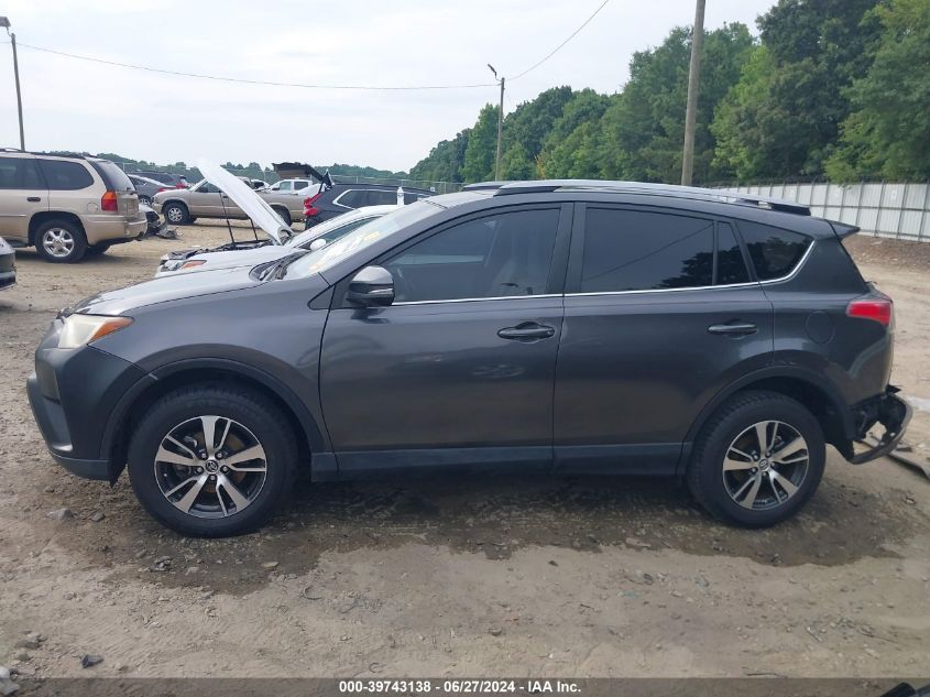 2017 Toyota Rav4 Xle VIN: JTMWFREV8HJ133564 Lot: 39743138
