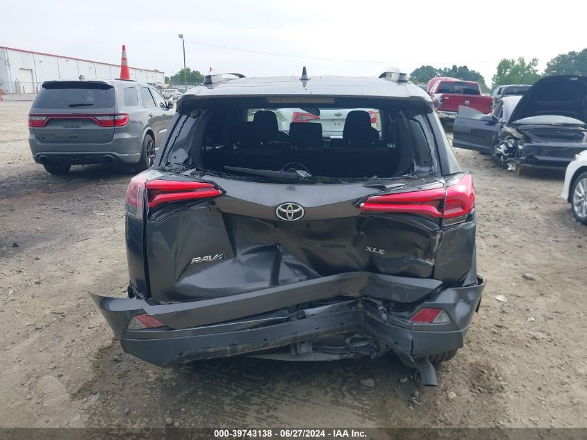 2017 Toyota Rav4 Xle VIN: JTMWFREV8HJ133564 Lot: 39743138