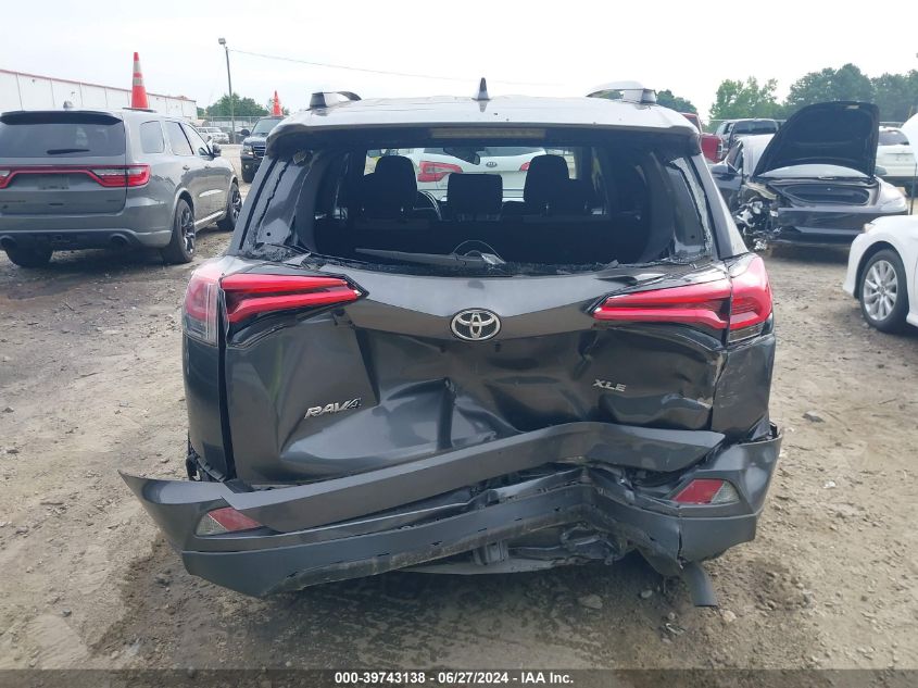 2017 Toyota Rav4 Xle VIN: JTMWFREV8HJ133564 Lot: 39743138