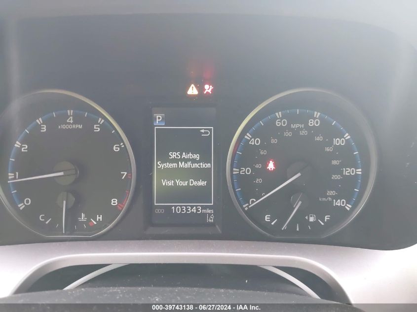 2017 Toyota Rav4 Xle VIN: JTMWFREV8HJ133564 Lot: 39743138