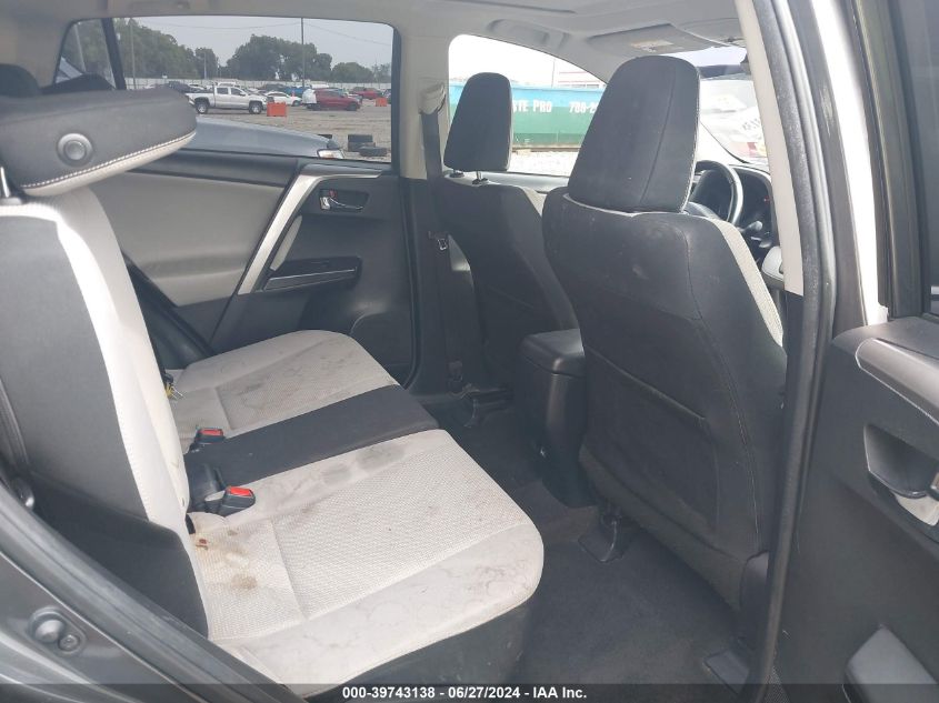 2017 Toyota Rav4 Xle VIN: JTMWFREV8HJ133564 Lot: 39743138