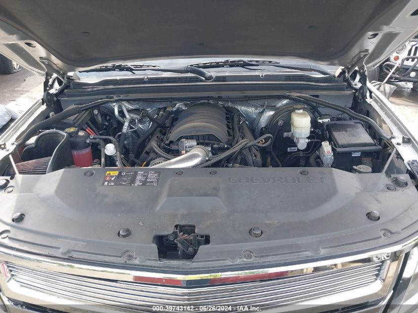 2015 Chevrolet Tahoe K1500 Ltz VIN: 1GNSKCKCXFR641325 Lot: 39743142