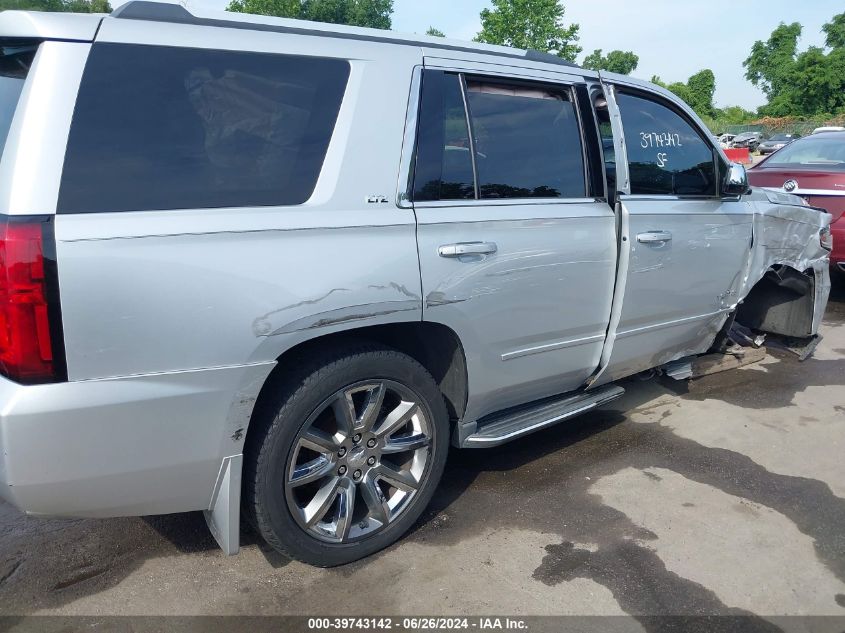 2015 Chevrolet Tahoe K1500 Ltz VIN: 1GNSKCKCXFR641325 Lot: 39743142
