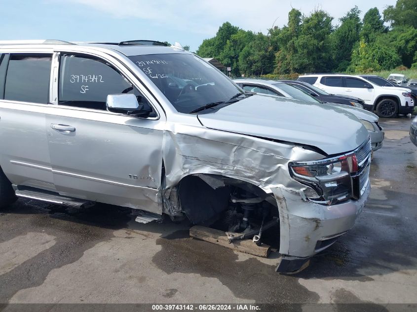 2015 Chevrolet Tahoe K1500 Ltz VIN: 1GNSKCKCXFR641325 Lot: 39743142