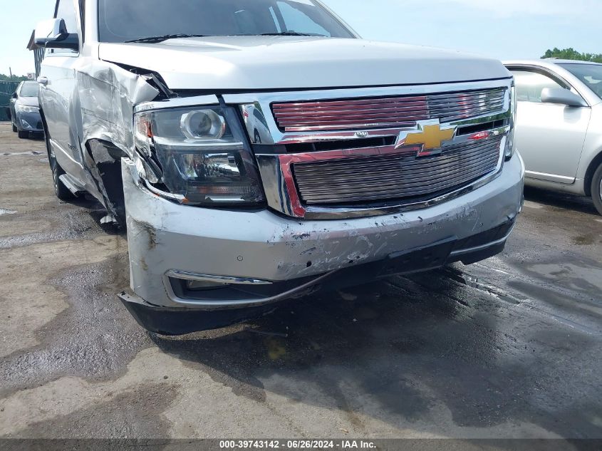 2015 Chevrolet Tahoe K1500 Ltz VIN: 1GNSKCKCXFR641325 Lot: 39743142