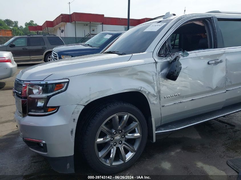 2015 Chevrolet Tahoe K1500 Ltz VIN: 1GNSKCKCXFR641325 Lot: 39743142