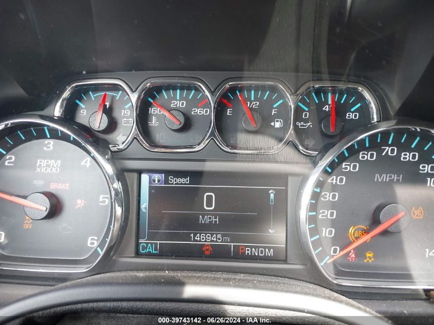 2015 Chevrolet Tahoe K1500 Ltz VIN: 1GNSKCKCXFR641325 Lot: 39743142