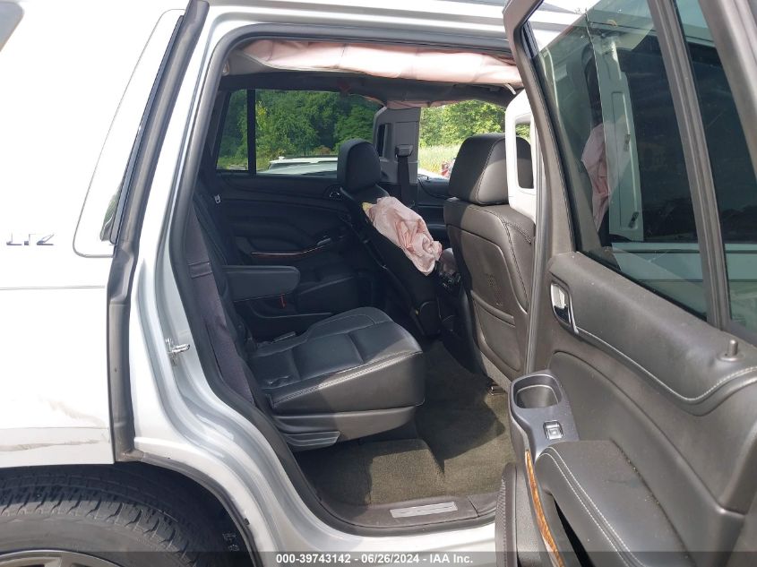 2015 Chevrolet Tahoe K1500 Ltz VIN: 1GNSKCKCXFR641325 Lot: 39743142