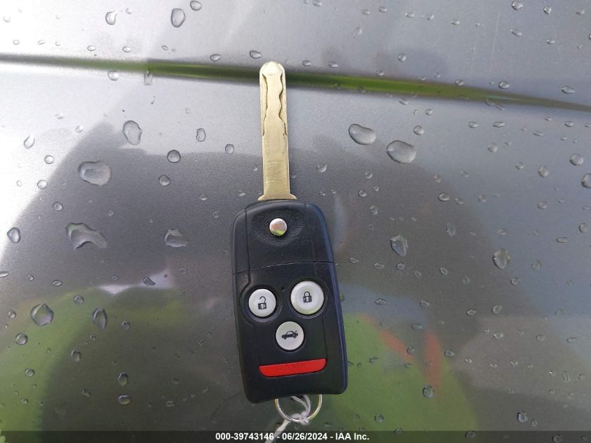 2009 Acura Tsx VIN: JH4CU26659C027861 Lot: 39743146