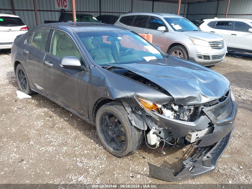 2009 Acura Tsx VIN: JH4CU26659C027861 Lot: 39743146