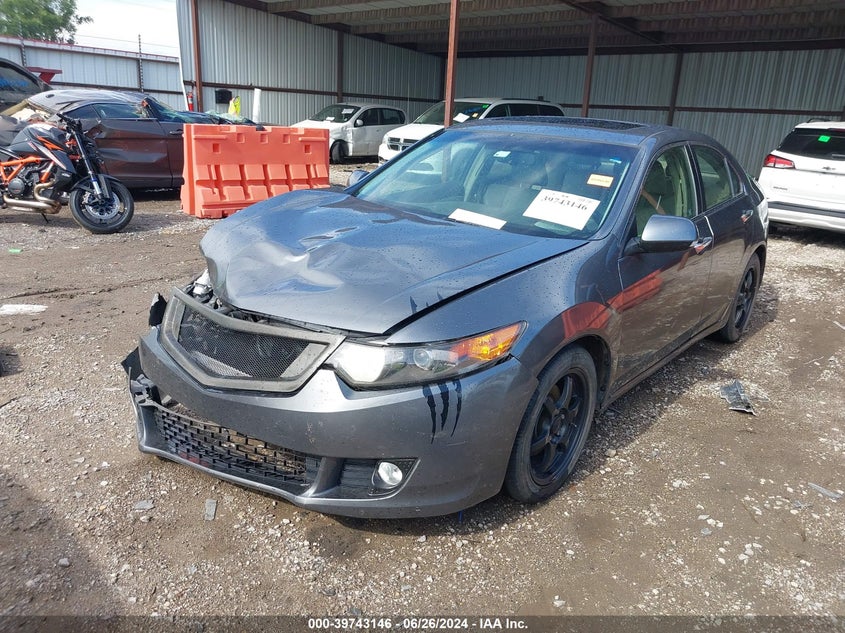 2009 Acura Tsx VIN: JH4CU26659C027861 Lot: 39743146