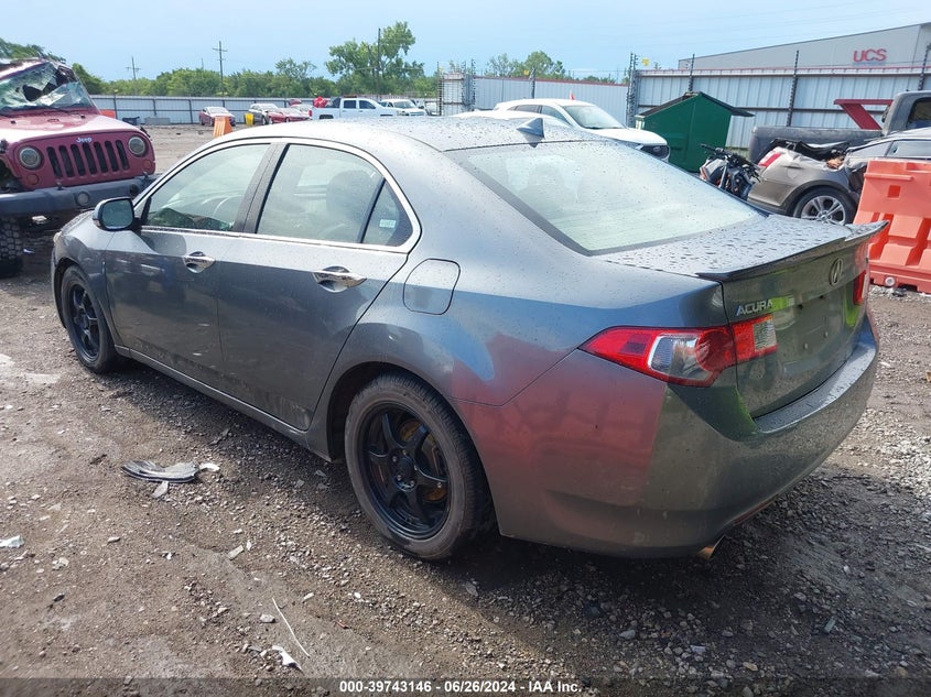 2009 Acura Tsx VIN: JH4CU26659C027861 Lot: 39743146