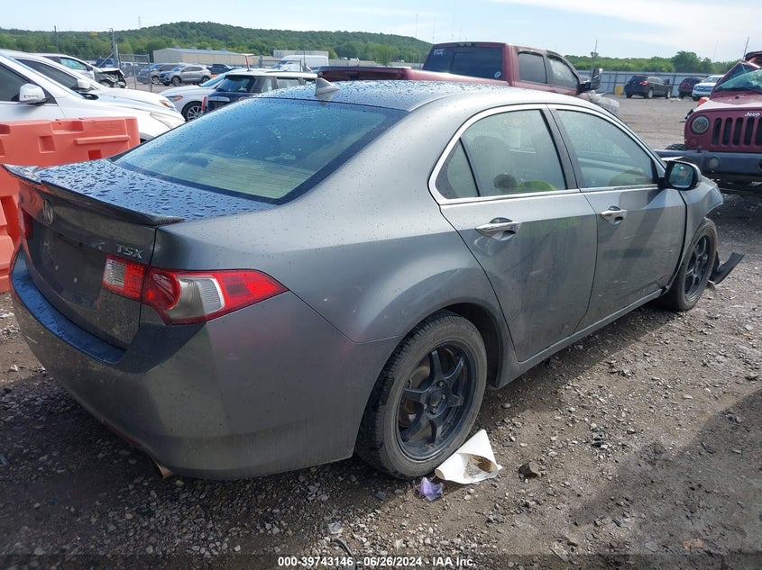 2009 Acura Tsx VIN: JH4CU26659C027861 Lot: 39743146