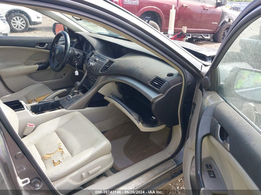 2009 Acura Tsx VIN: JH4CU26659C027861 Lot: 39743146