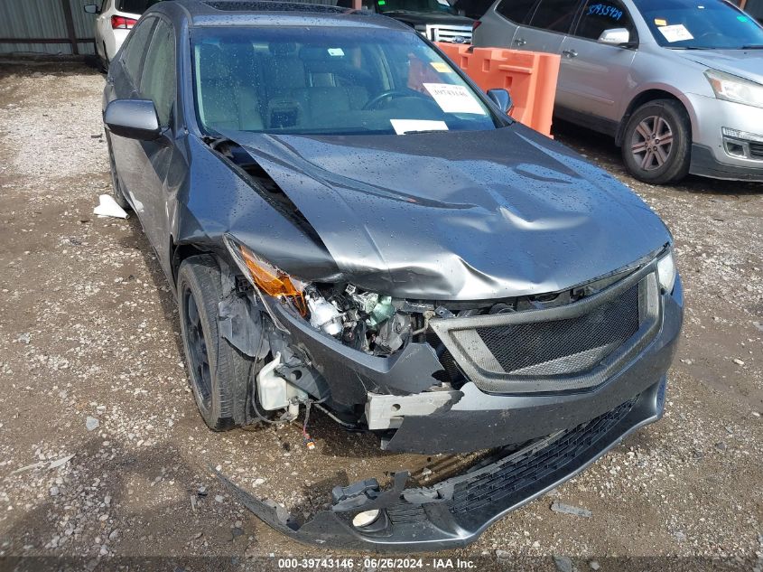 2009 Acura Tsx VIN: JH4CU26659C027861 Lot: 39743146