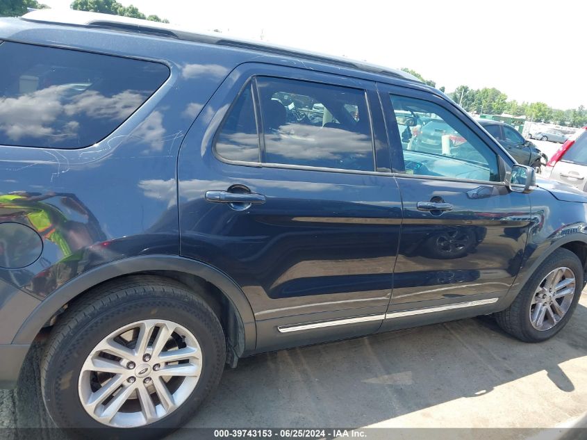 2017 Ford Explorer Xlt VIN: 1FM5K7D87HGE32723 Lot: 39743153