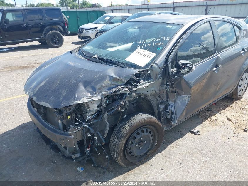 2013 Toyota Prius C VIN: JTDKDTB39D1548357 Lot: 39743155