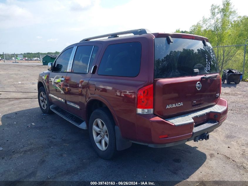 5N1AA0NC5AN614434 2010 Nissan Armada Se