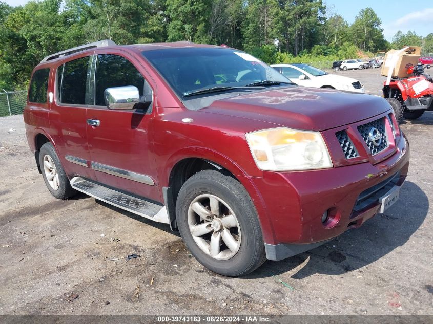 5N1AA0NC5AN614434 2010 Nissan Armada Se