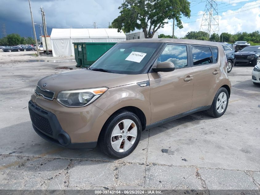 KNDJN2A20E7069559 | 2014 KIA SOUL