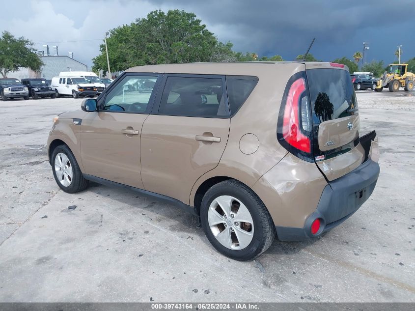 KNDJN2A20E7069559 | 2014 KIA SOUL