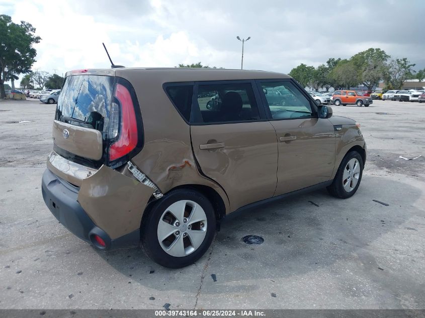 KNDJN2A20E7069559 | 2014 KIA SOUL