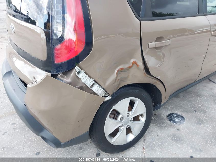 2014 Kia Soul VIN: KNDJN2A20E7069559 Lot: 39743164