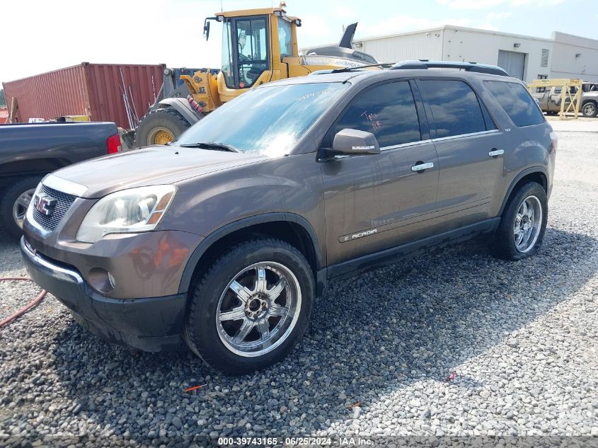 1GKER23728J216474 2008 GMC Acadia Slt-1