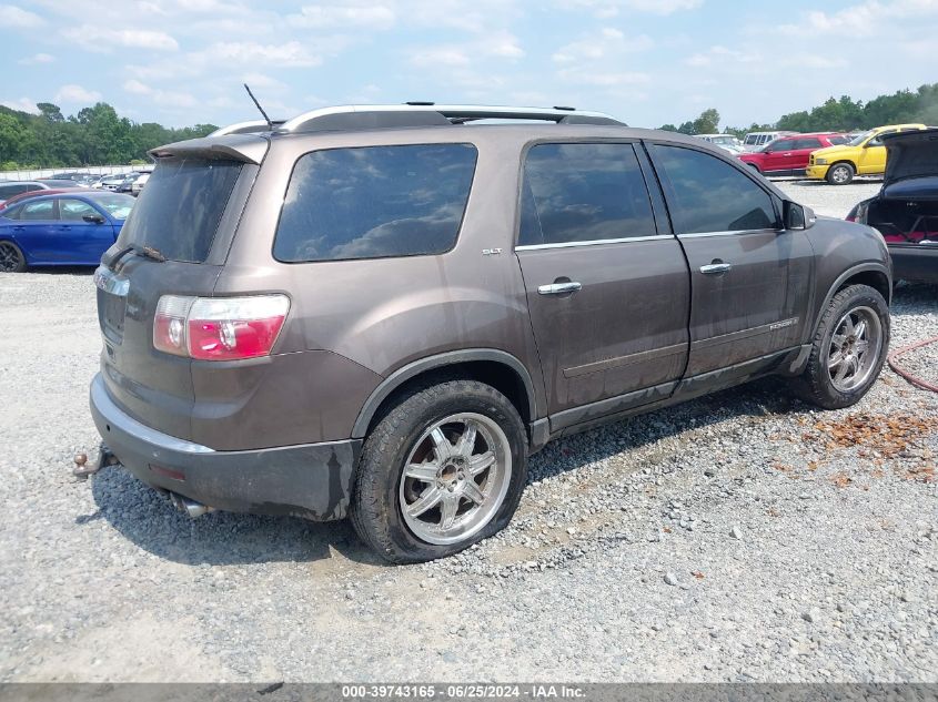 1GKER23728J216474 2008 GMC Acadia Slt-1