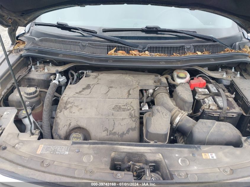 2017 Ford Explorer Xlt VIN: 1FM5K7D89HGC44768 Lot: 39743168