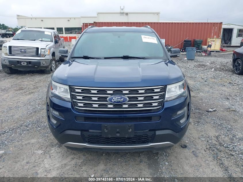 2017 Ford Explorer Xlt VIN: 1FM5K7D89HGC44768 Lot: 39743168