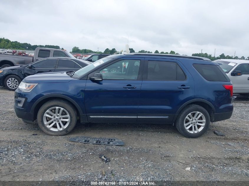 2017 Ford Explorer Xlt VIN: 1FM5K7D89HGC44768 Lot: 39743168