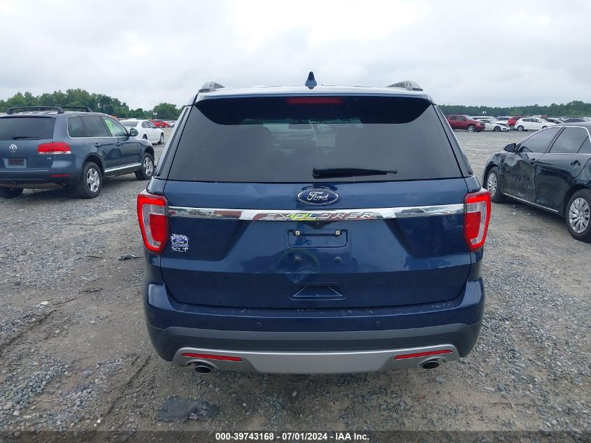 2017 Ford Explorer Xlt VIN: 1FM5K7D89HGC44768 Lot: 39743168