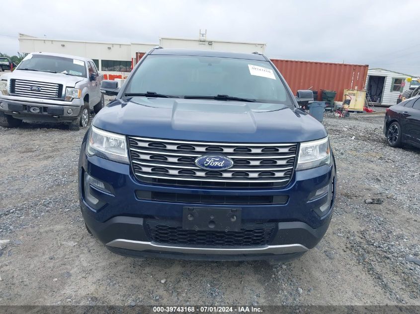 2017 Ford Explorer Xlt VIN: 1FM5K7D89HGC44768 Lot: 39743168