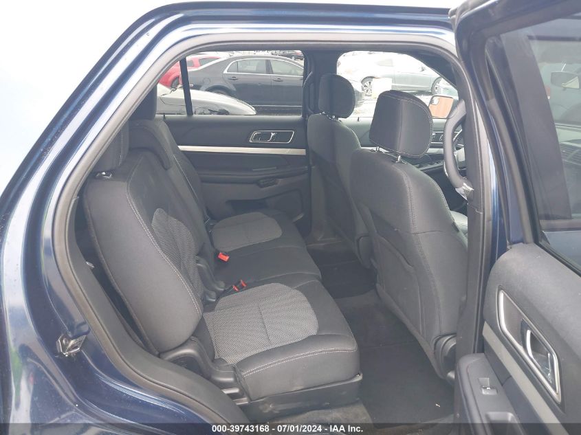 2017 Ford Explorer Xlt VIN: 1FM5K7D89HGC44768 Lot: 39743168