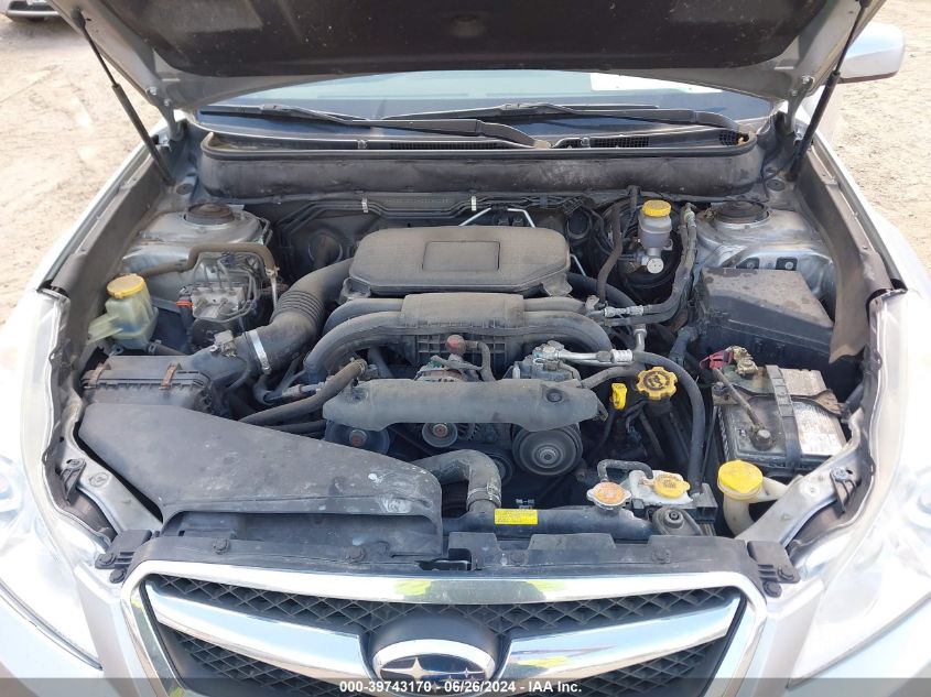 2012 Subaru Legacy 2.5I Limited VIN: 4S3BMCK64C3040035 Lot: 39743170