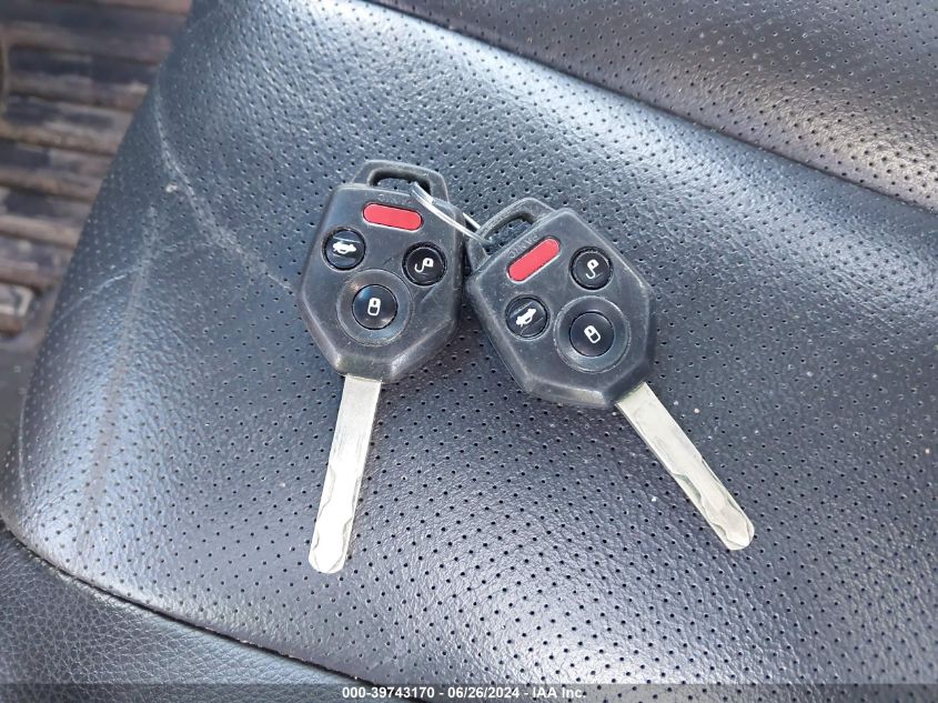 2012 Subaru Legacy 2.5I Limited VIN: 4S3BMCK64C3040035 Lot: 39743170