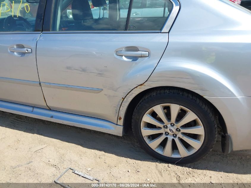 2012 Subaru Legacy 2.5I Limited VIN: 4S3BMCK64C3040035 Lot: 39743170