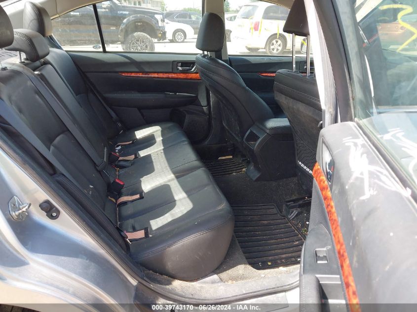 2012 Subaru Legacy 2.5I Limited VIN: 4S3BMCK64C3040035 Lot: 39743170